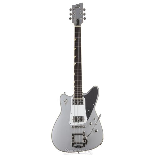  NEW
? Duesenberg Falken Solidbody Electric Guitar - Silver