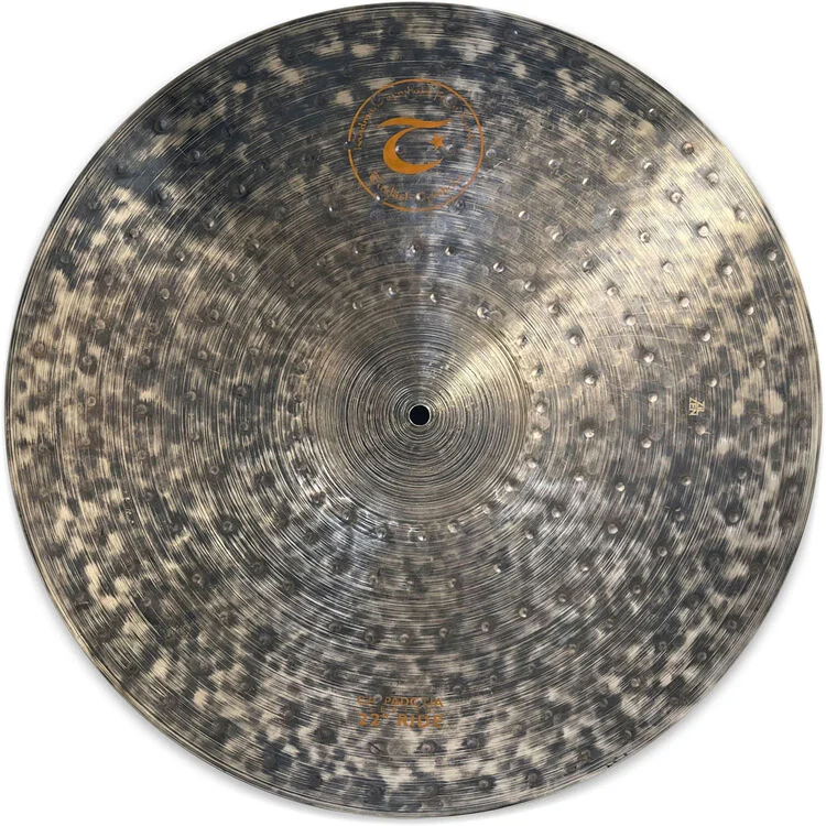  NEW
? Turkish Cymbals Cappadocia Ride Cymbal - 22 inch