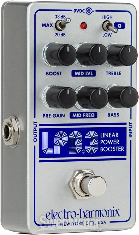  NEW
? Electro-Harmonix LPB-3 Nano Linear Power Booster Pedal