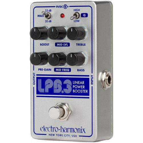  NEW
? Electro-Harmonix LPB-3 Nano Linear Power Booster Pedal