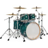 NEW
? DW DDFP2214GS Design Series 4-piece Shell Pack - Strata Green - Sweetwater Exclusive