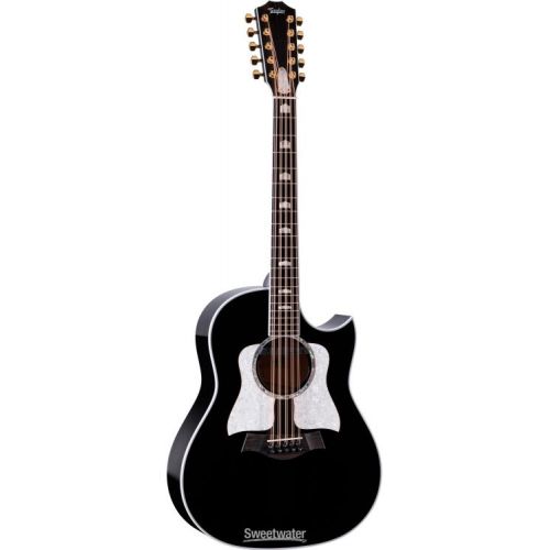  NEW
? Taylor 657ce Acoustic-electric Bajo Quinto - Black