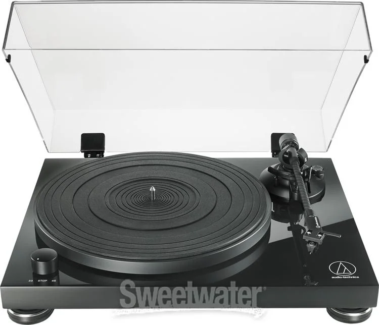  NEW
? Audio-Technica AT-LPW50PB Manual Belt-drive Turntable