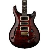 NEW
? PRS Special Semi-Hollow Electric Guitar - Fire Smokeburst, 10-Top