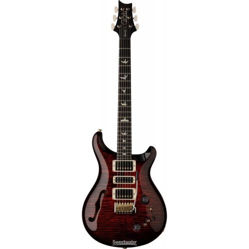  NEW
? PRS Special Semi-Hollow Electric Guitar - Fire Smokeburst, 10-Top