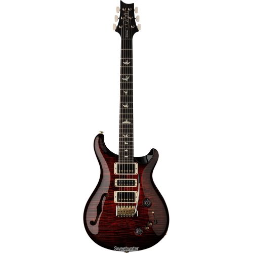  NEW
? PRS Special Semi-Hollow Electric Guitar - Fire Smokeburst, 10-Top