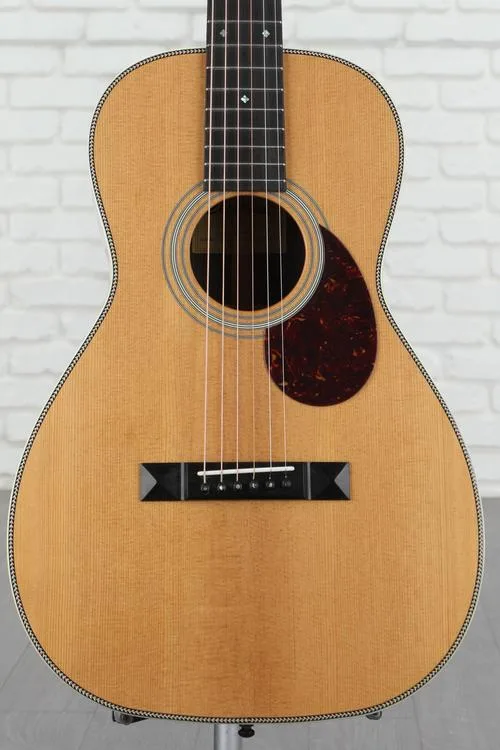  NEW
? Eastman Guitars E20P Thermo-cured Parlor Acoustic Guitar - Natural