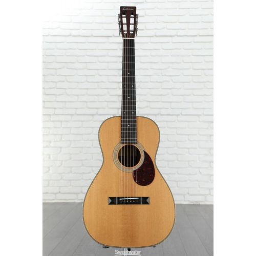  NEW
? Eastman Guitars E20P Thermo-cured Parlor Acoustic Guitar - Natural