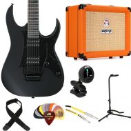 NEW
? Ibanez Gio RG330EX Electric Guitar and Orange Crush 20 Amp Essentials Bundle - Black Flat