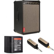 NEW
? Positive Grid Spark LIVE 150-watt 4-channel Combo Amp/PA System with Rechargeable Battery and Wireless System