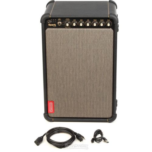  NEW
? Positive Grid Spark LIVE 150-watt 4-channel Combo Amp/PA System with Rechargeable Battery and Wireless System