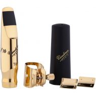 Vandoren SM822GLKO V16 Metal Tenor Saxophone Mouthpiece with Optimum Ligature - T6L