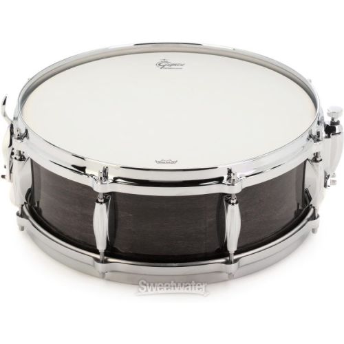  NEW
? Gretsch Drums USA Custom Ridgeland Snare Drum - 5 inch x 14 inch, Ebony Gloss Lacquer