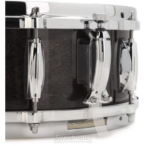  NEW
? Gretsch Drums USA Custom Ridgeland Snare Drum - 5 inch x 14 inch, Ebony Gloss Lacquer