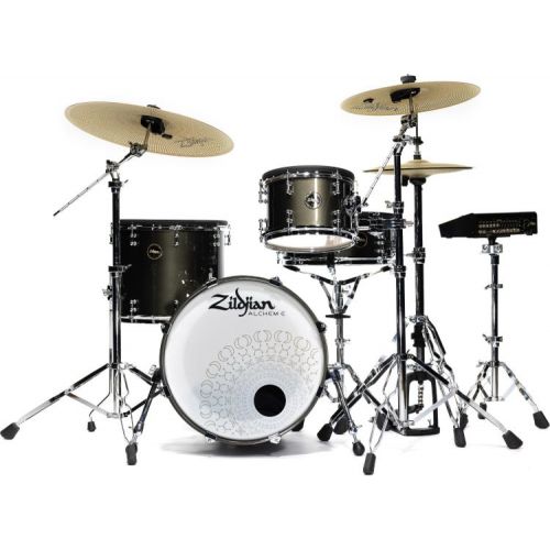  NEW
? Zildjian ALCHEM-E Gold 4-piece Electronic Drum Kit Essentials Bundle