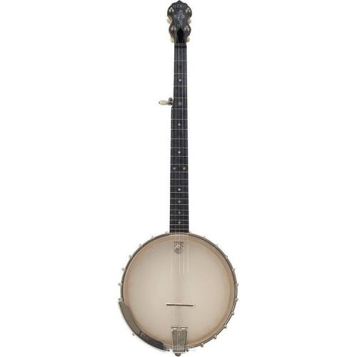  NEW
? Deering Vega White Oak 11-inch Open-back Banjo - Natural