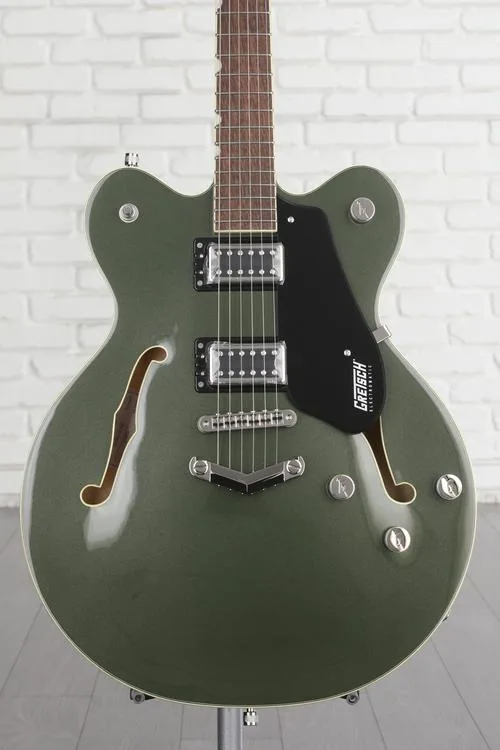 NEW
? Gretsch G5622 Electromatic Center Block Double-Cut with V-Stoptail - Olive Metallic