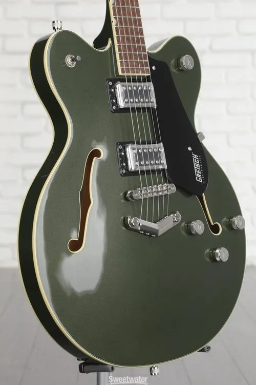  NEW
? Gretsch G5622 Electromatic Center Block Double-Cut with V-Stoptail - Olive Metallic