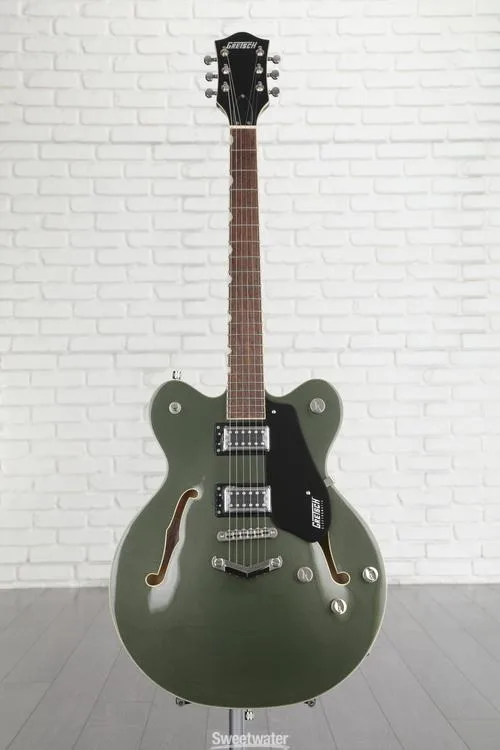  NEW
? Gretsch G5622 Electromatic Center Block Double-Cut with V-Stoptail - Olive Metallic