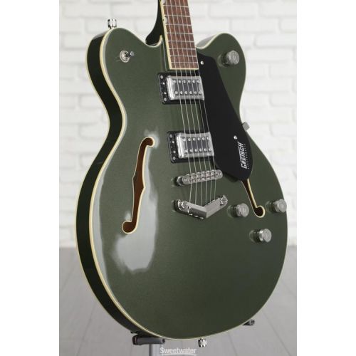  NEW
? Gretsch G5622 Electromatic Center Block Double-Cut with V-Stoptail - Olive Metallic