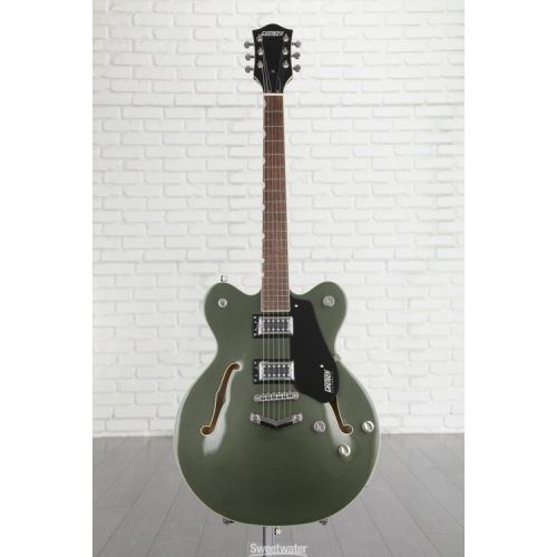  NEW
? Gretsch G5622 Electromatic Center Block Double-Cut with V-Stoptail - Olive Metallic