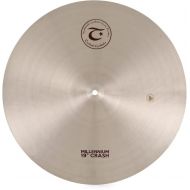 NEW
? Turkish Cymbals Millennium Crash Cymbal - 19 inch