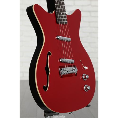  NEW
? Danelectro Fifty Niner DC Semi-hollowbody Electric Guitar - Red Top