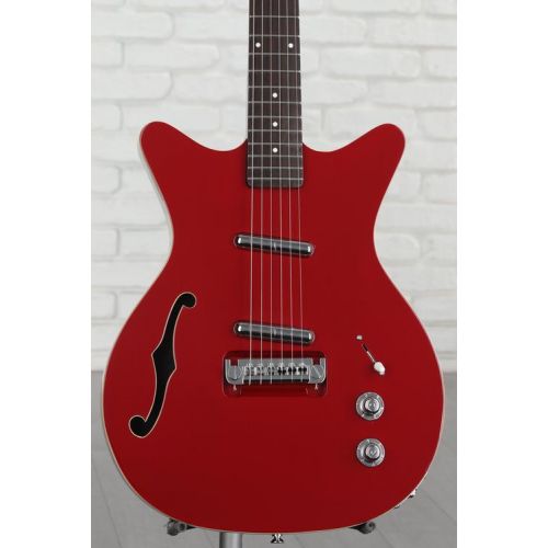  NEW
? Danelectro Fifty Niner DC Semi-hollowbody Electric Guitar - Red Top