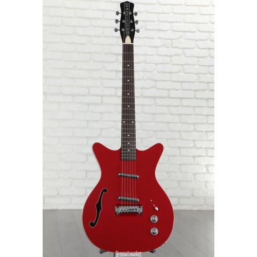  NEW
? Danelectro Fifty Niner DC Semi-hollowbody Electric Guitar - Red Top