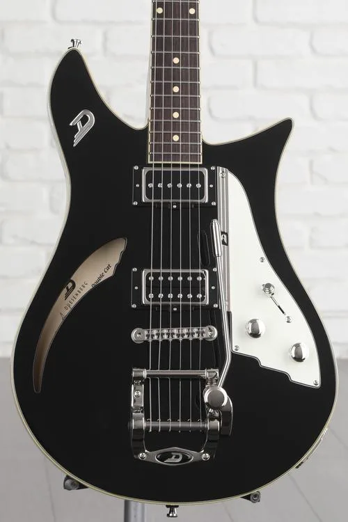 NEW
? Duesenberg Double Cat Electric Guitar - Black