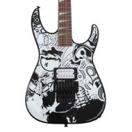 NEW
? Jackson X Series Dinky DK1 H Electric Guitar - Scull Kaos