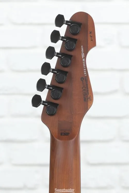  NEW
? ESP LTD XJ-1 HT Electric Guitar - Black Blast