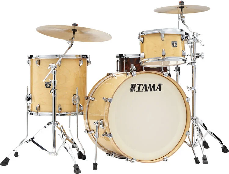  NEW
? Tama Superstar Classic 3-piece Shell Pack - Gloss Natural Blonde