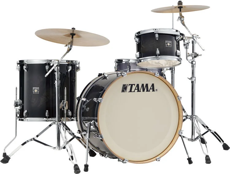  NEW
? Tama Superstar Classic 3-piece Shell Pack - Gloss Natural Blonde