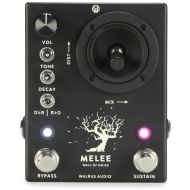 NEW
? Walrus Audio Melee: Wall of Noise Distortion/Reverb Pedal - Black