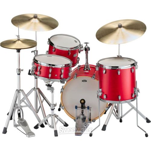  NEW
? Yamaha TMP8F3 Tour Custom 3-piece Shell Pack - Candy Apple Satin