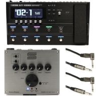 NEW
? Boss GT-1000 Guitar Multi-effects Pedal and Seymour Duncan PowerStage 100 Stereo Bundle