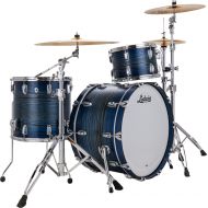 NEW
? Ludwig Classic Oak Pro Beat 24 3-piece Shell Pack - Blue Burst