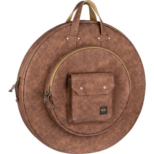  NEW
? Meinl Cymbals Vintage Hyde Cymbal Bag and Stick Bag - 22 inch, Light Brown