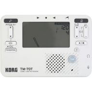 NEW
? Korg TM-70 Tuner and Metronome - White