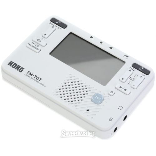  NEW
? Korg TM-70 Tuner and Metronome - White