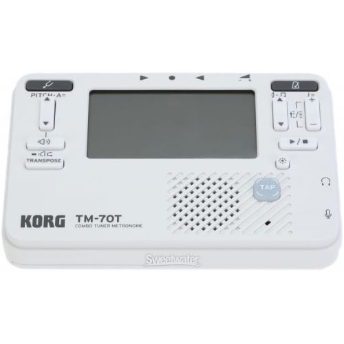  NEW
? Korg TM-70 Tuner and Metronome - White