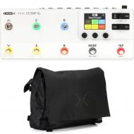 NEW
? Line 6 HX Stomp XL White Guitar Multi-effects Floor Processor and and Messenger Bag