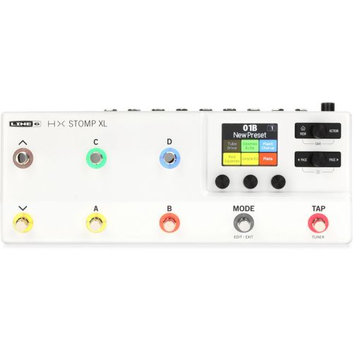  NEW
? Line 6 HX Stomp XL White Guitar Multi-effects Floor Processor and and Messenger Bag