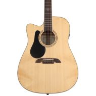 NEW
? Alvarez AD60ce Left-handed Acoustic-electric Guitar - Natural
