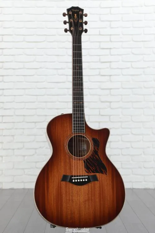  NEW
? Taylor Custom Catch #6 Grand Auditorium Acoustic-electric Guitar - Shaded Edgeburst