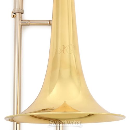  NEW
? XO 1634RLT Professional Tenor Trombone - Rose Brass Bell - Gold Lacquer