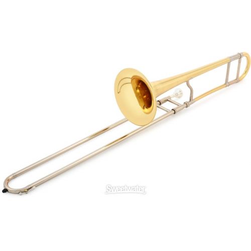  NEW
? XO 1634RLT Professional Tenor Trombone - Rose Brass Bell - Gold Lacquer