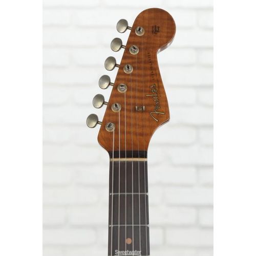  NEW
? Fender Custom Shop Tomatillo Stratocaster Relic Electric Guitar - Aged Tahitian Coral, Sweetwater Exclusive