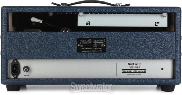  NEW
? Benson Amps Surf's Up Tube Spring Reverb and Optical Tremolo - Sweetwater Exclusive